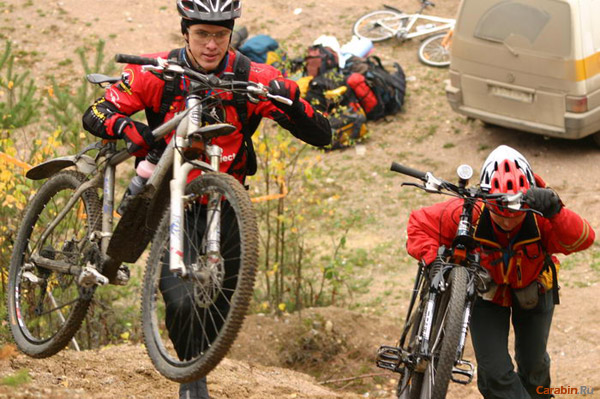 Фото с BikeAdventureLite 2006 года