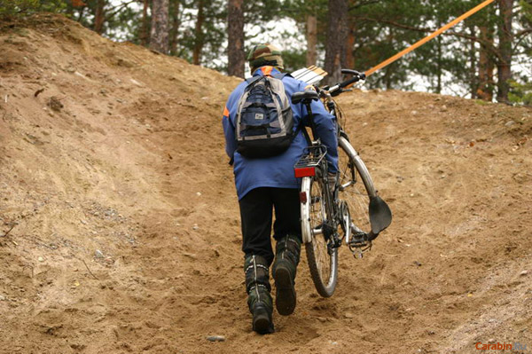 Фото с BikeAdventureLite 2006 года :)