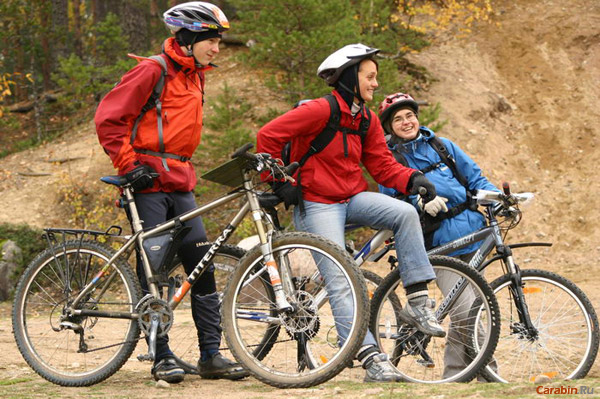 Фото с BikeAdventureLite 2006 года