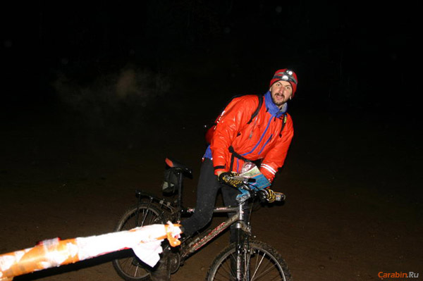 Фото с BikeAdventureLite 2006 года