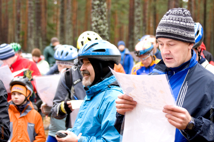 Участники соревнований