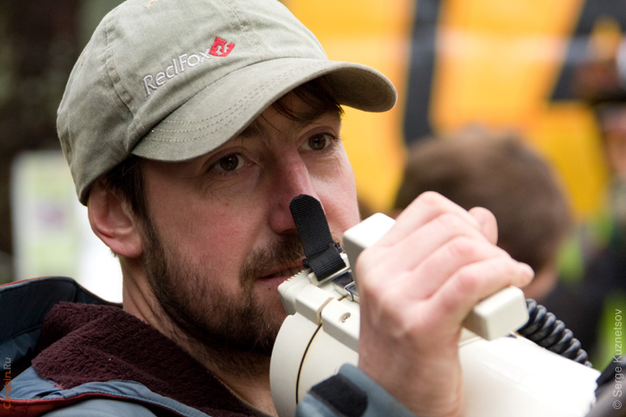 Директор гонки — Костя Бекетов