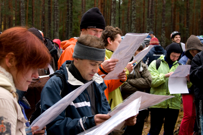 Участники соревнований