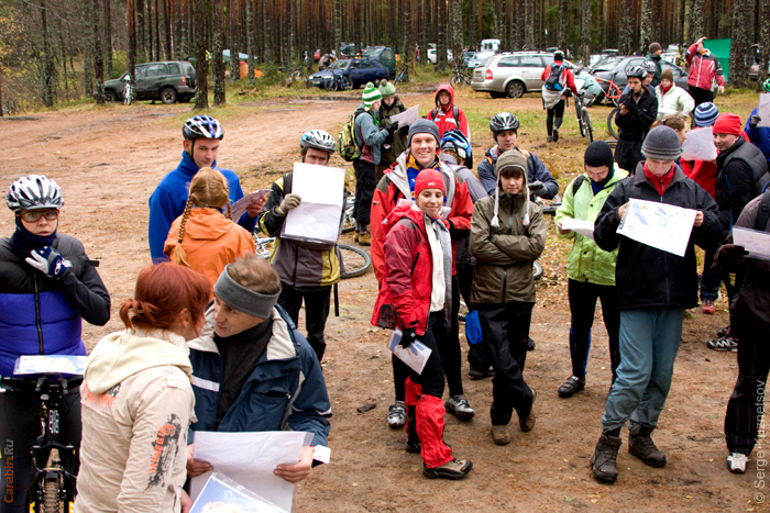 Участники соревнований