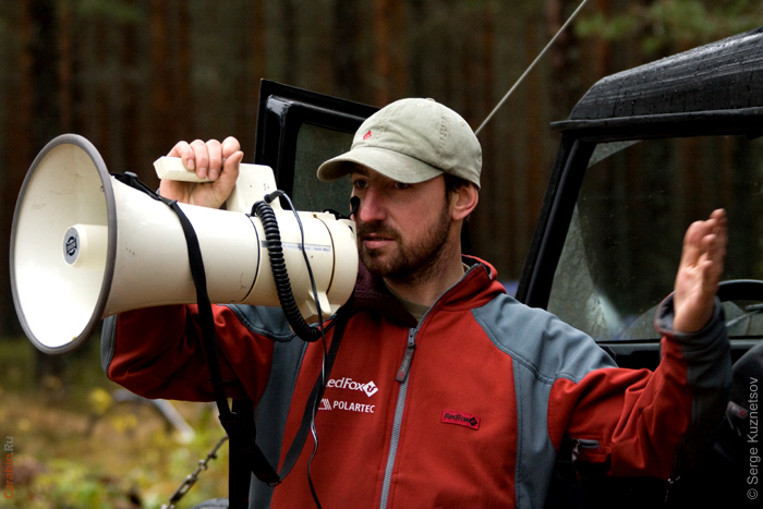 Вот такая колея!