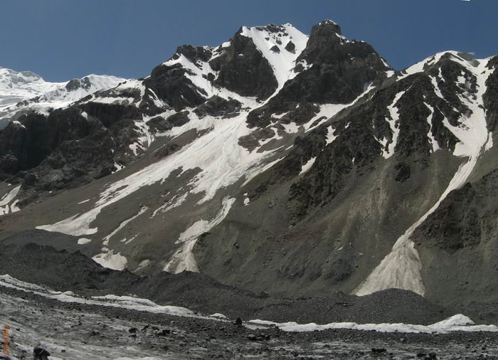 Ледник и перевал Сугран