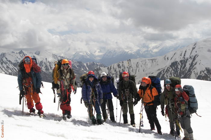 Мы на перевале Надежда