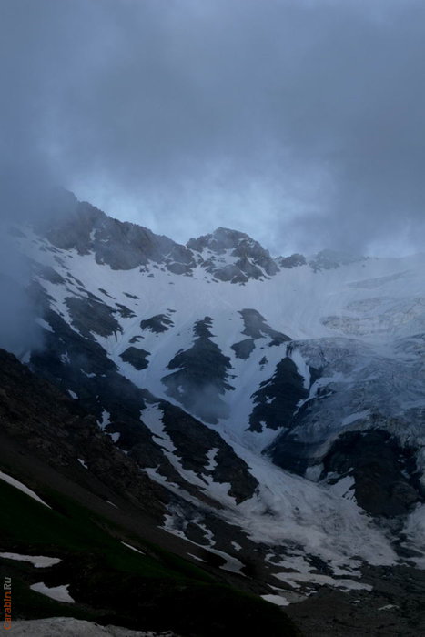 Перевал Шагазы