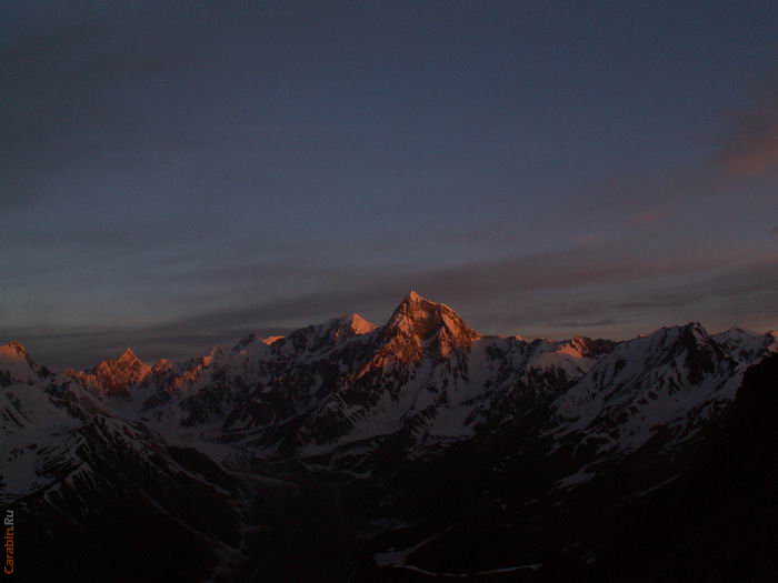 Ледник Девлохан, почти по Рериху