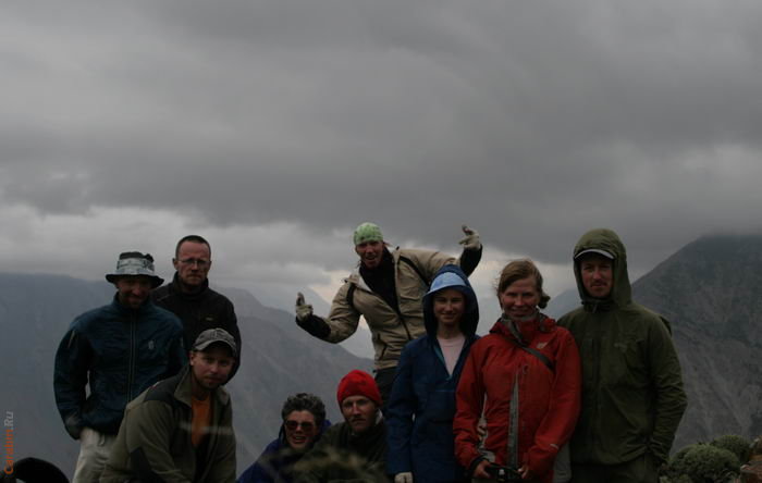 На перевале Белькандоу