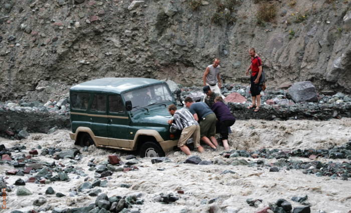 Выезжаем с Памира