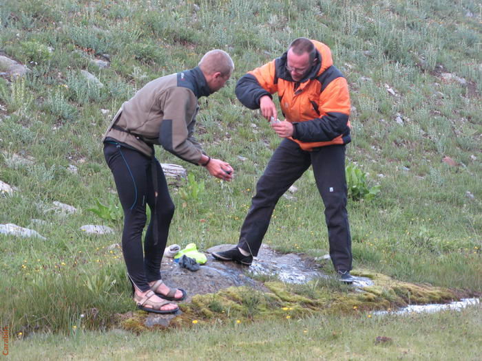 Стирка носков