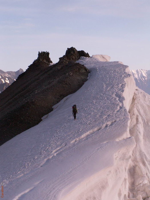 Перевал Сугран, с седла на седло