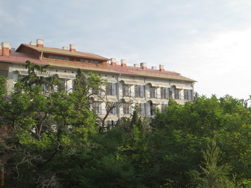 Место действия Судак, пансионат «Крымская весна»