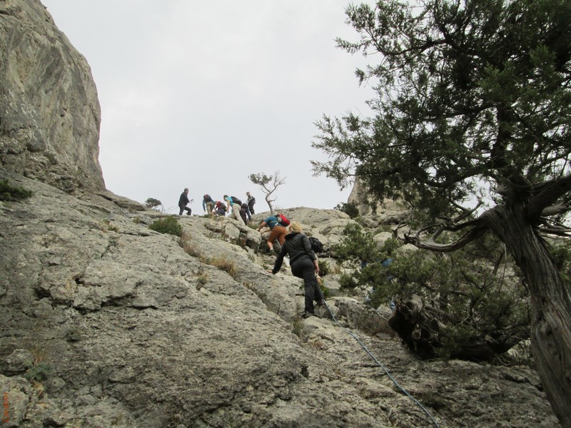 Подъем на г. Сокол