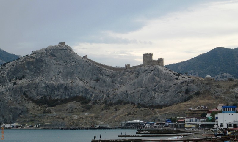 Экскурсия в Генуэзскую крепость