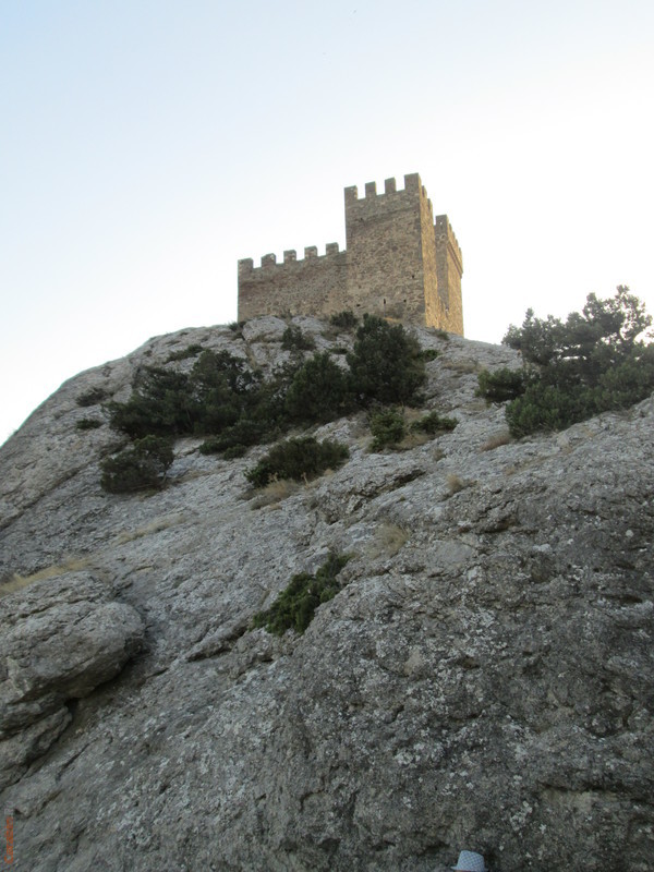 Экскурсия в Генуэзскую крепость