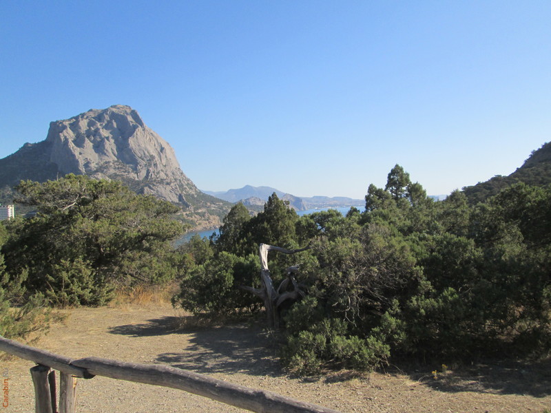 Новый Свет. Тропа Голицына