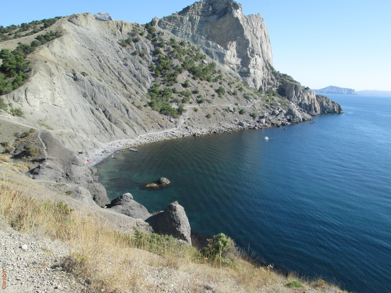 Новый Свет. Тропа Голицына