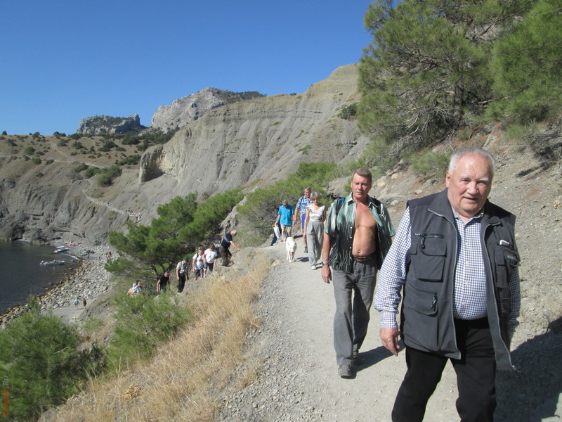 Новый Свет. Тропа Голицына