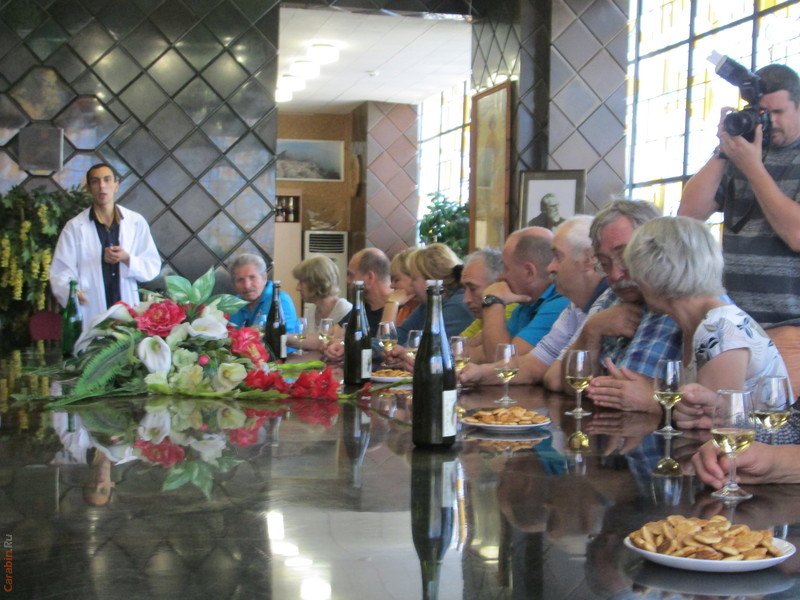 Новый Свет. Завод шампанских вин. Дегустация