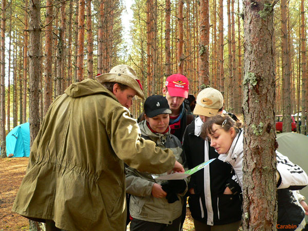 Участники КД перед стартом