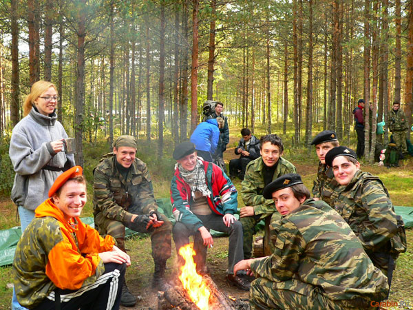 Участники КД перед стартом