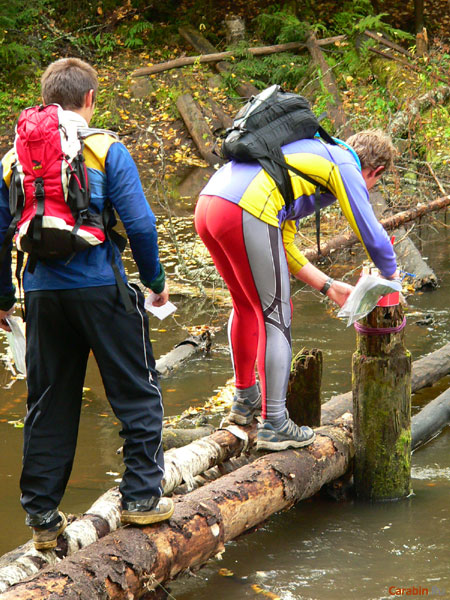 Участники на первом КП