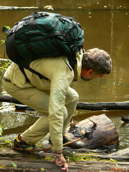 На дистанции Лисененков Александр