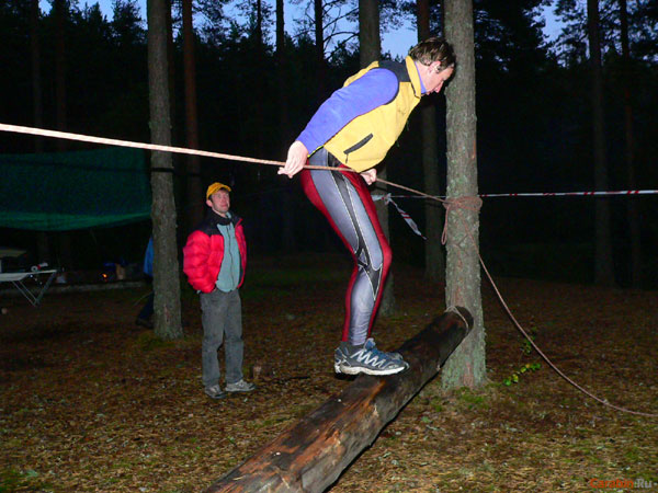 Прохождение полосы