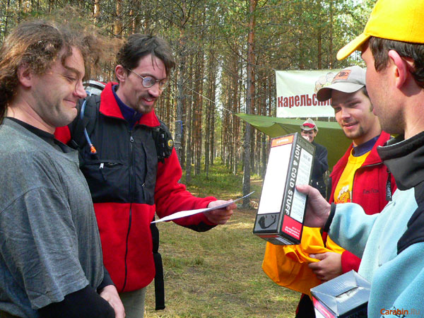 Награждение команды КРБ-Витязь