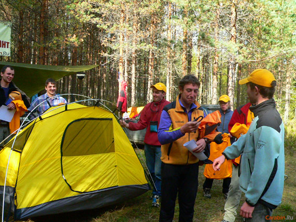 Награждение К.Бекетова