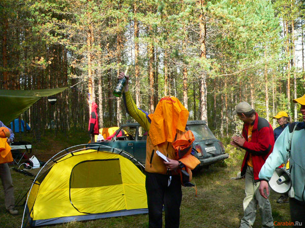 Награждение К.Бекетова