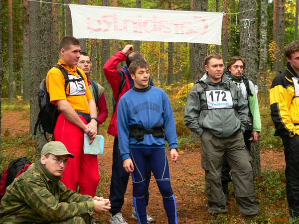 Перед стартом Карельского Десанта