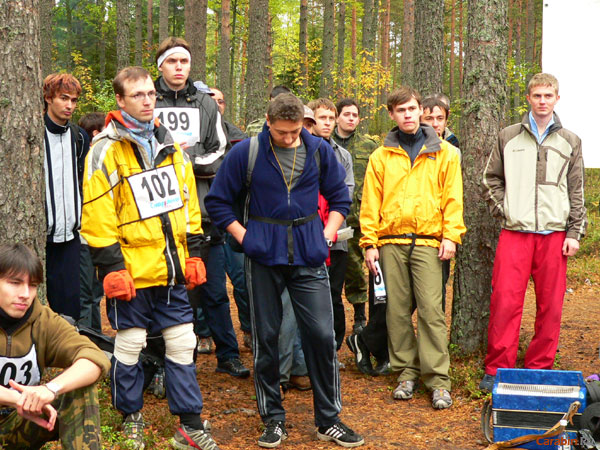 Перед стартом