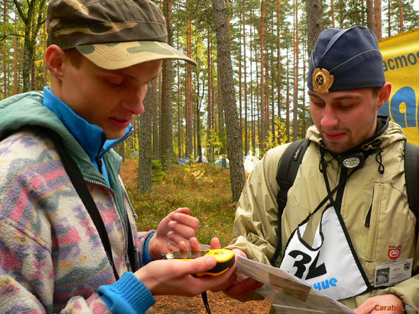 Команда ЖЕС-64 перед стартом