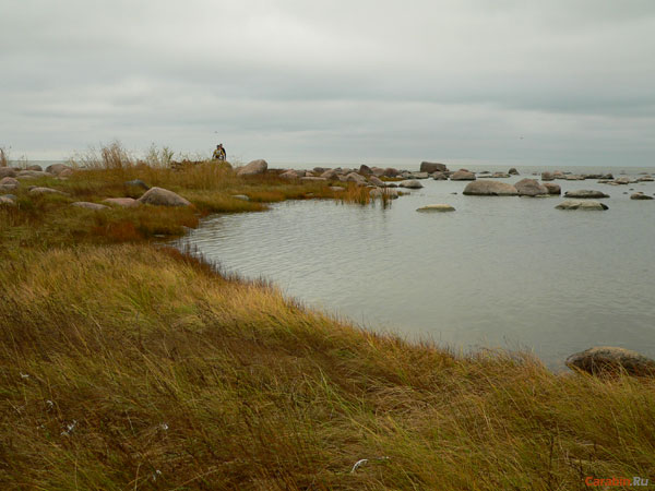 Дистанция Карельского Десанта. Финский залив.