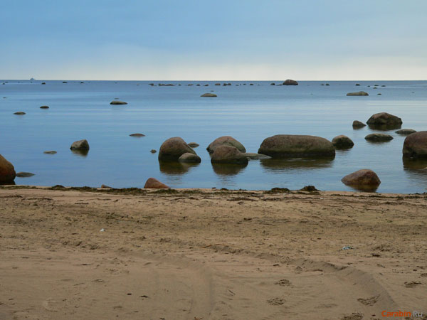 Финский залив. Карельский Десант 2006