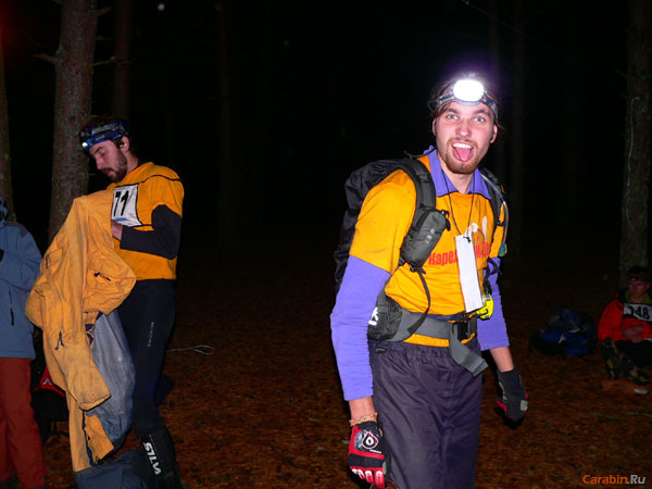 Команда Carabin.Ru на промежуточном финише