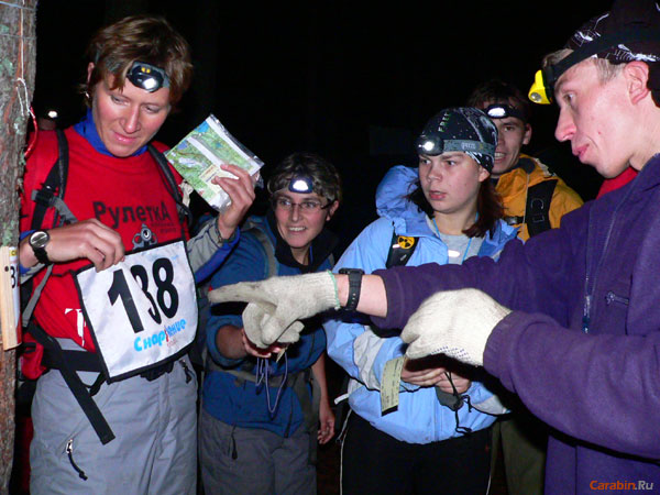 Финишный КП