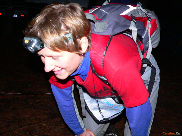 Дистанция позади...