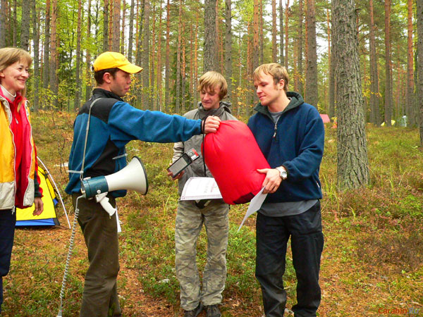 III место. Команда Сайгаки: Карпов Евгений и Ванюхин Дмитрий
