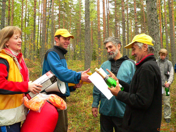 II место. Команда Авант: Лисененков Александр и Емельянов Евгений