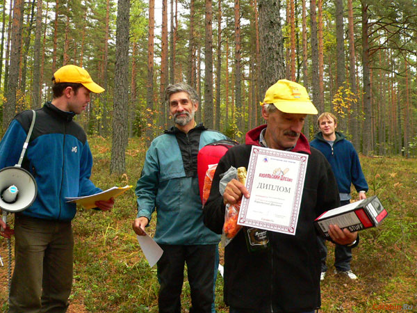 Диплом за II место команде Авант