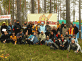 Участники соревнований Карельский Десант 2006
