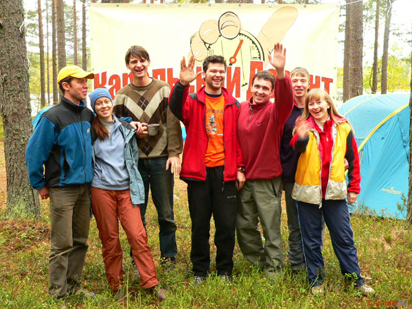 Организаторы и судьи соревнований Карельский Десант 2006