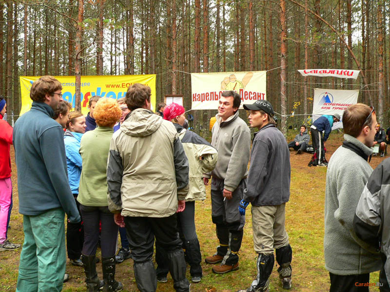 В ожидании предстартового брифинга
