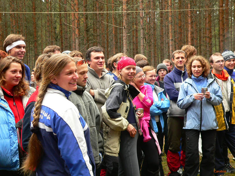 Участники полны энергии и энтузиазма