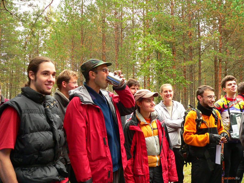 Подкрепляемся на дорожку