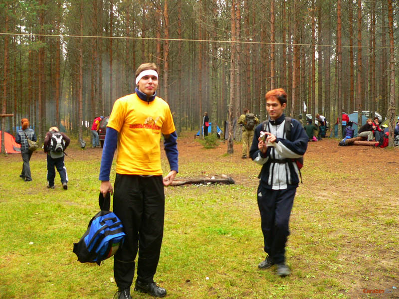 Карельского десантника видно издалека!